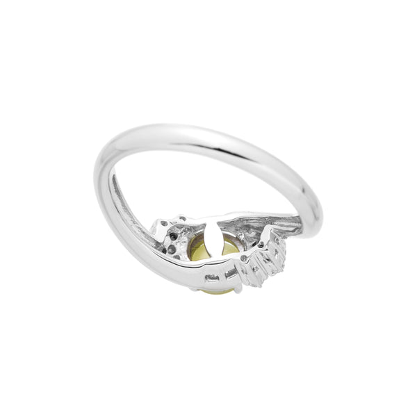 Pt900 Cat's Eye R