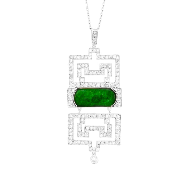K18WG Jadeite PN