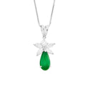 Pt900 Emerald PN