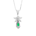 Pt900 Emerald PN