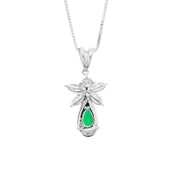 Pt900 Emerald PN