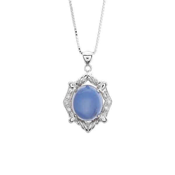 Pt900 Star Sapphire PN