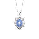 Pt900 Star Sapphire PN