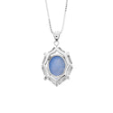 Pt900 Star Sapphire PN