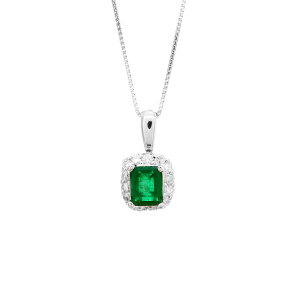 Pt900 Emerald PN