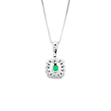 Pt900 Emerald PN