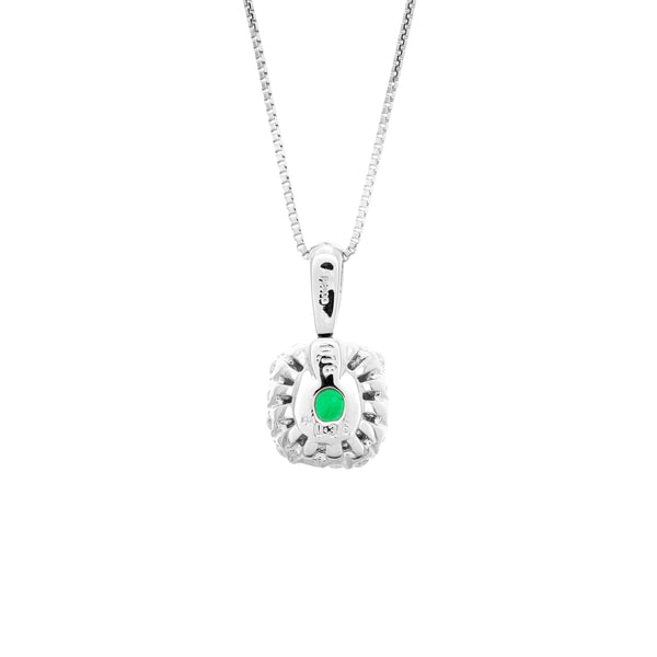 Pt900 Emerald PN