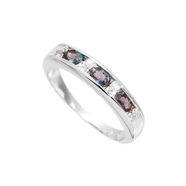 Pt900 Alexandrite R