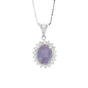 Pt900 Star Sapphire PN