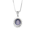 Pt900 Star Sapphire PN