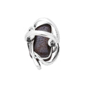 Pt900 Boulder Opal R