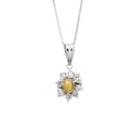 Pt900 Cat's Eye PN