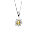 Pt900 Cat's Eye PN