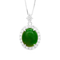 Pt900 Jadeite PN