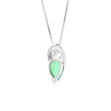 Pt900 Emerald PN