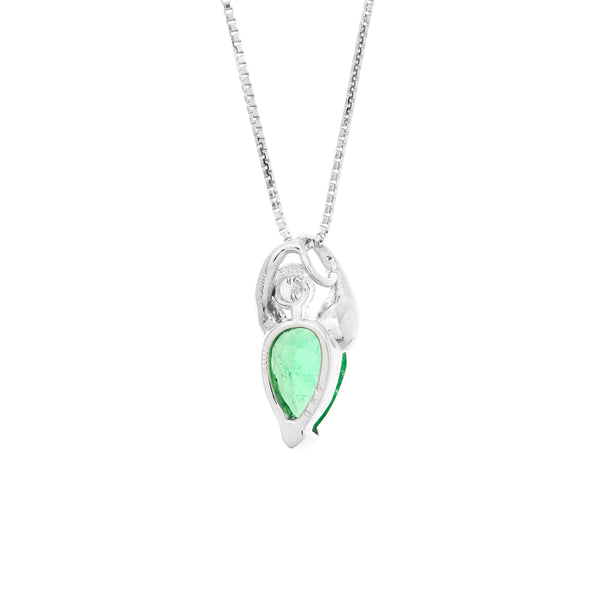 Pt900 Emerald PN