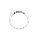 Pt900 Emerald R