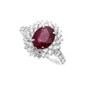 Pt950 Ruby R