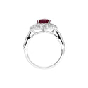 Pt950 Ruby R
