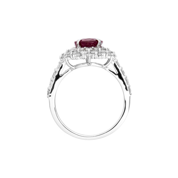 Pt950 Ruby R