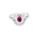 Pt950 Ruby R