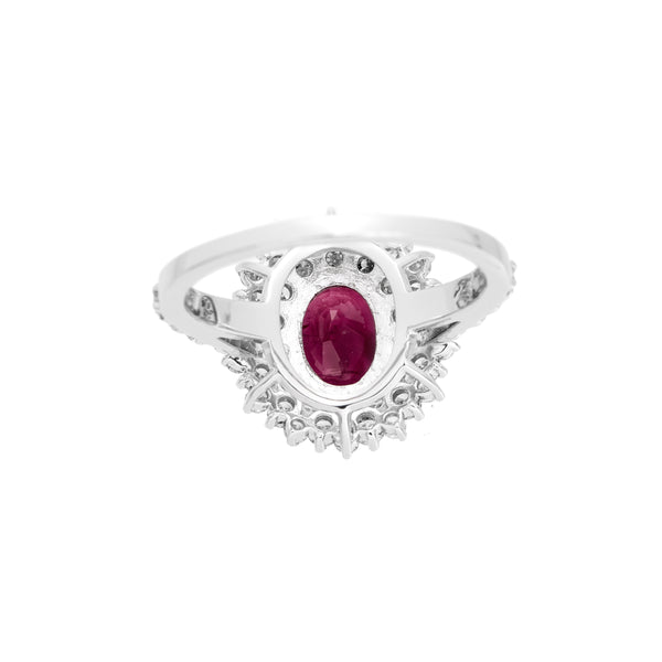 Pt950 Ruby R