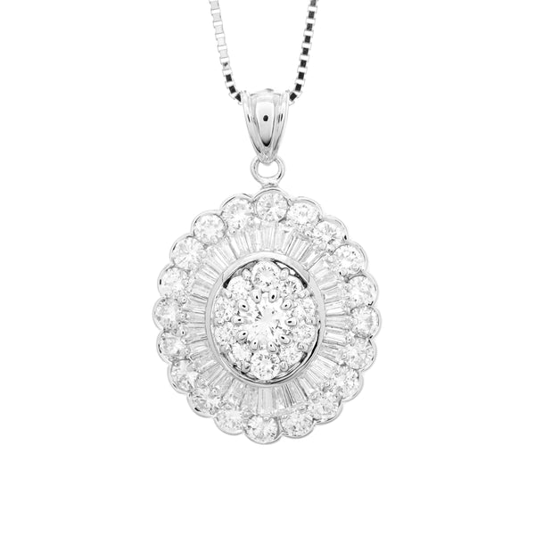 Pt900 Diamond PN