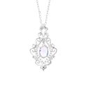 Pt900 Tanzanite PN