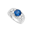 Pt900 Sapphire R