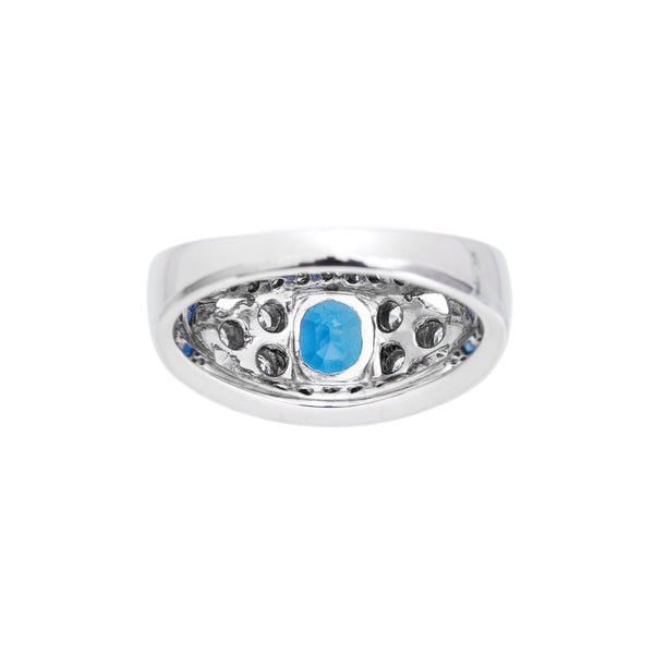 Pt900 Sapphire R