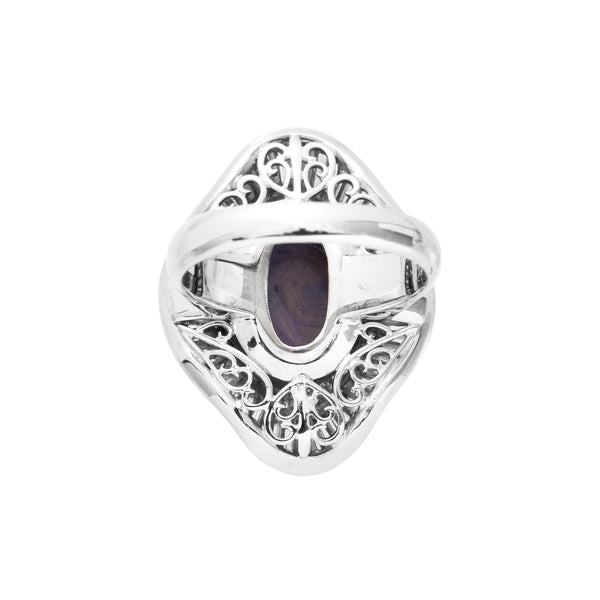 Pt900 Star Sapphire R