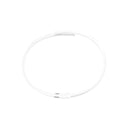 K18WG Diamond Bangle