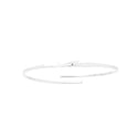 K18WG Diamond Bangle