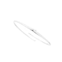 K18WG Diamond Bangle