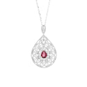 Pt950 Ruby PN