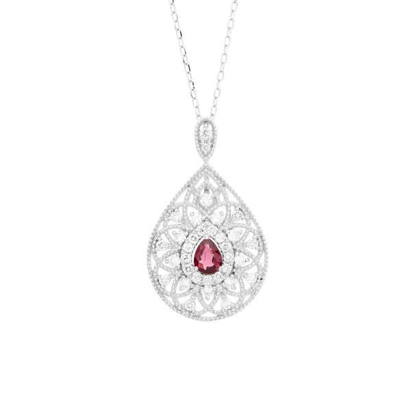Pt950 Ruby PN