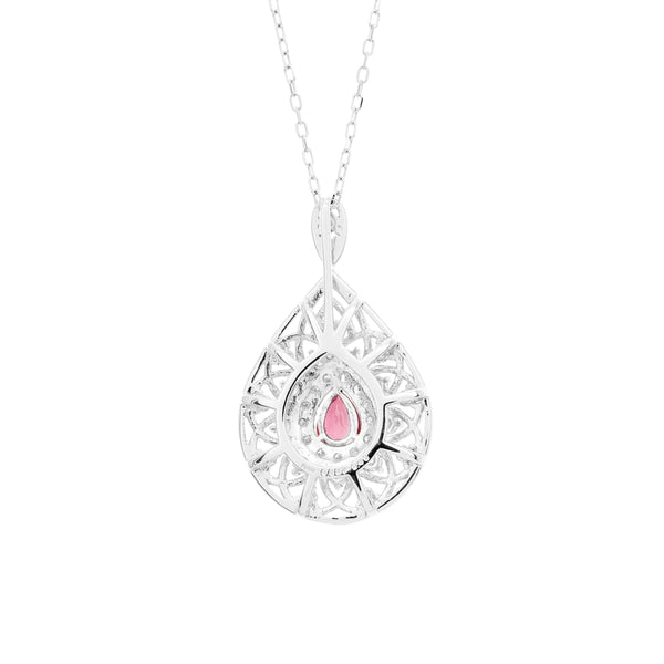 Pt950 Ruby PN