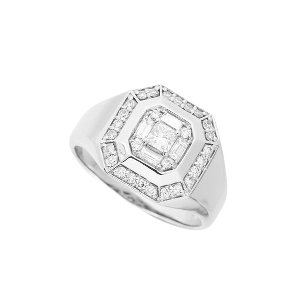 Pt950 Diamond R