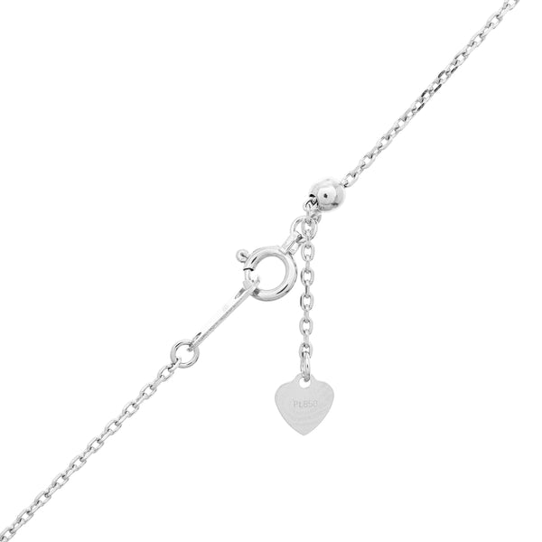 Pt900 Boulder Opal PN