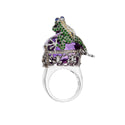 K18WG Amethyst R