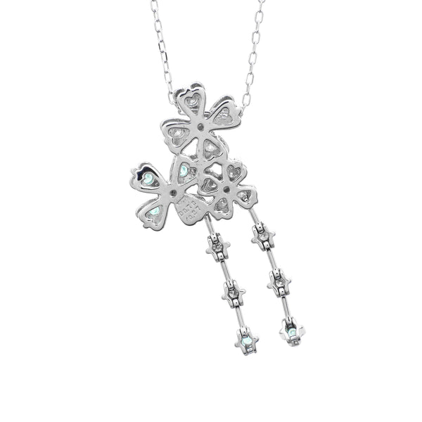 K18WG Paraiba Tourmaline PN