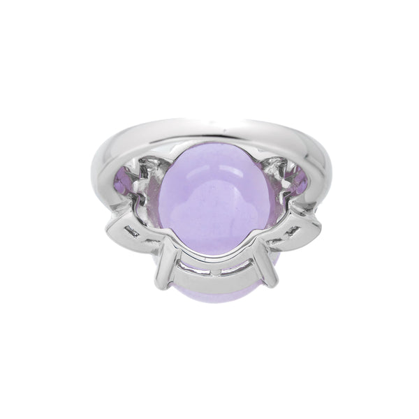 Pt900 Lavender Jadite R