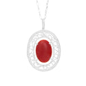 Pt900 Corallium rubrum PN