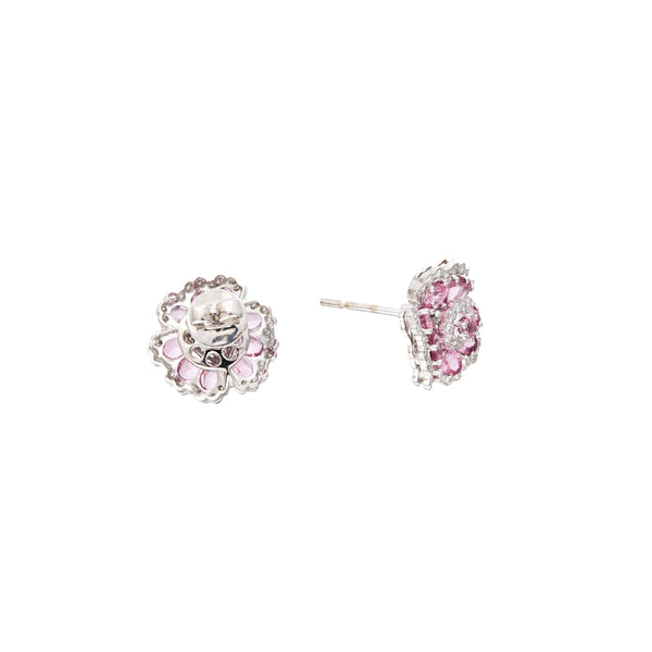 750 Pink Sapphire 2SET