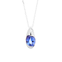 Pt900 Tanzanite PN