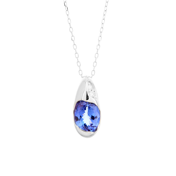 Pt900 Tanzanite PN