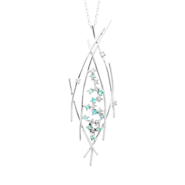 K18WG Paraiba Tourmaline PN