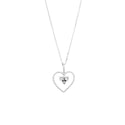 K18WG Diamond PN