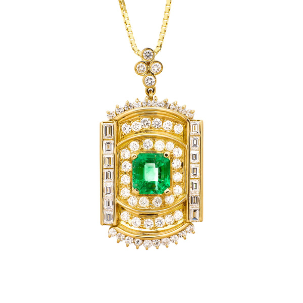 K18 Emerald PN