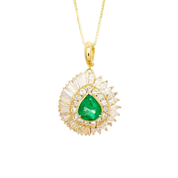 K18 Emerald PN